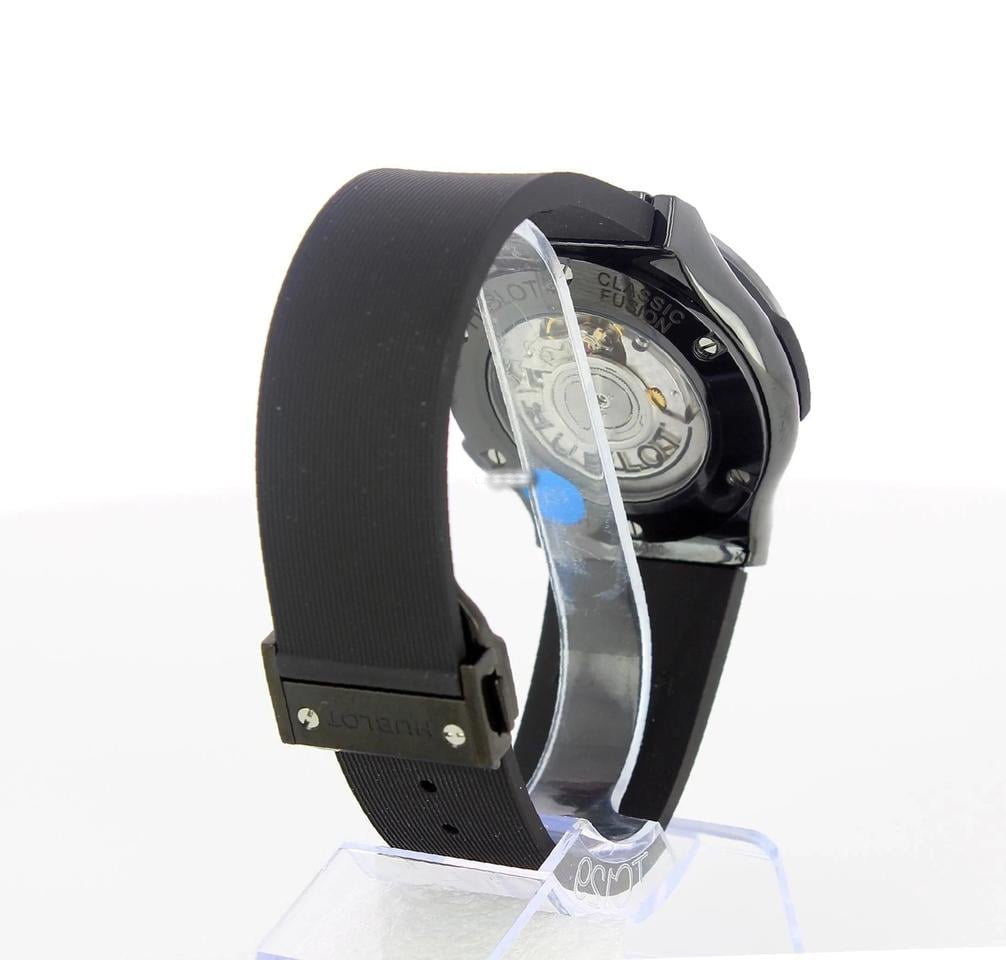 HUBLO-T CLASSIC FUSION CHRONOGRAPH