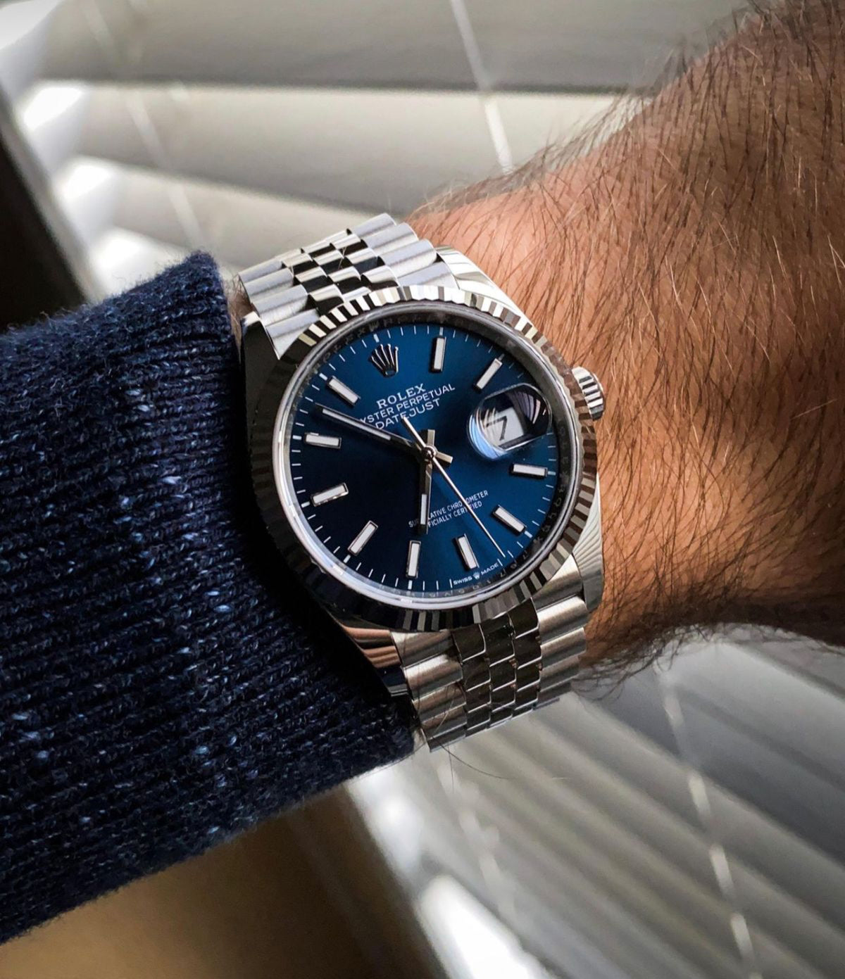 R-OLEX DAY JUST BLUE