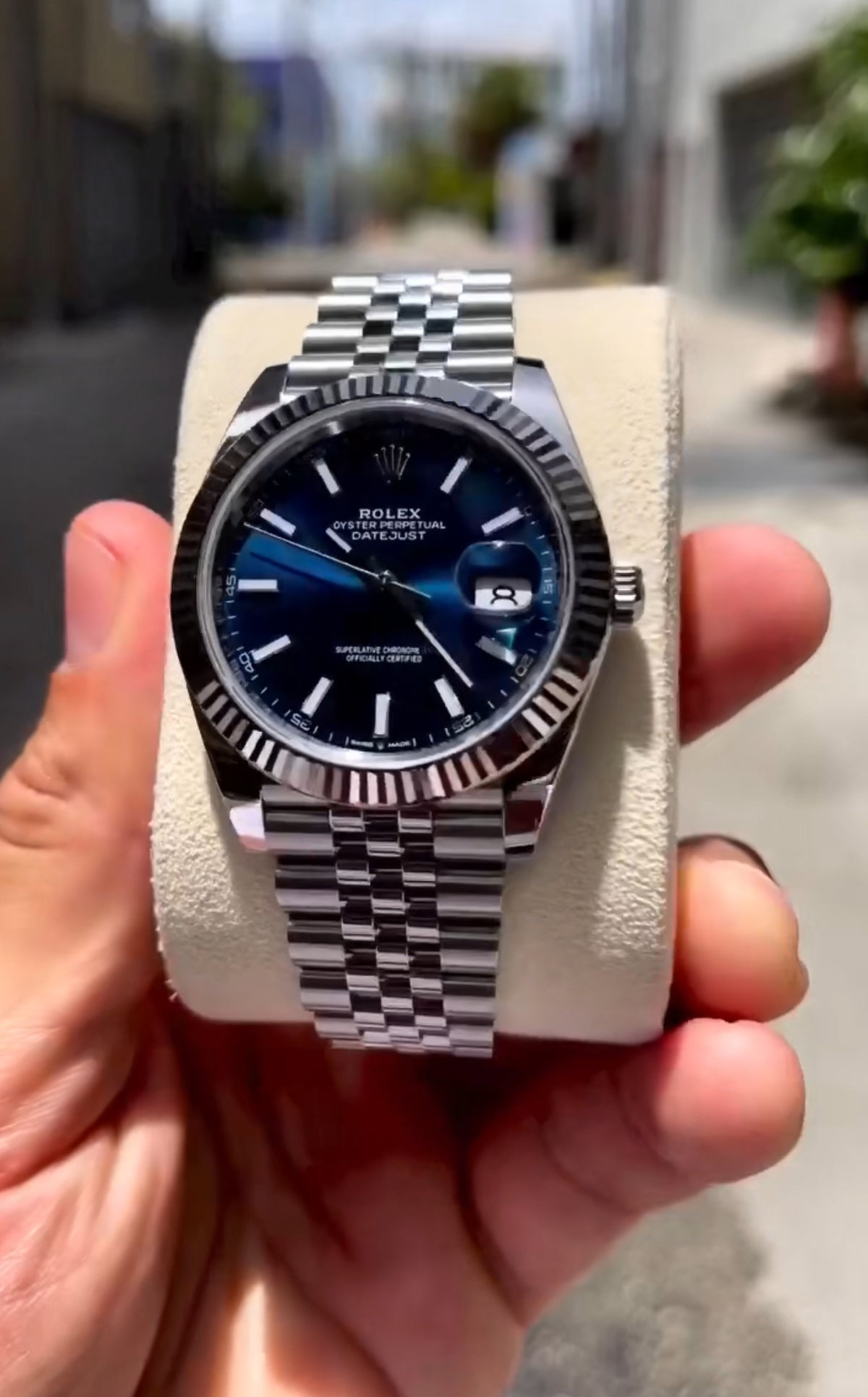 R-OLEX DAY JUST BLUE