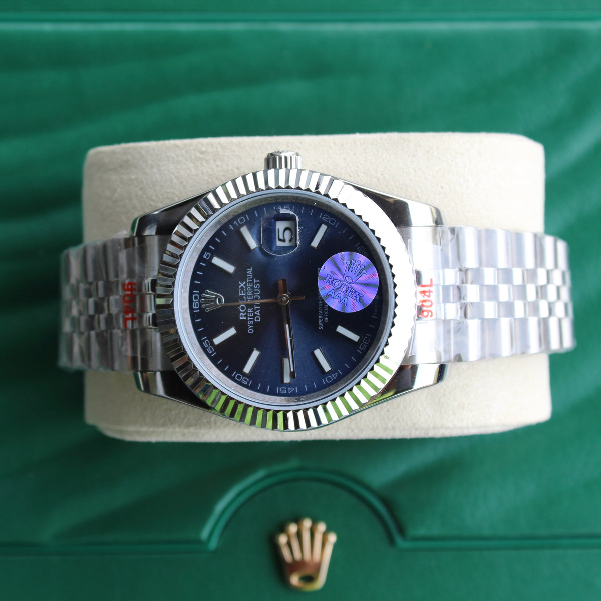 R-OLEX DAY JUST BLUE