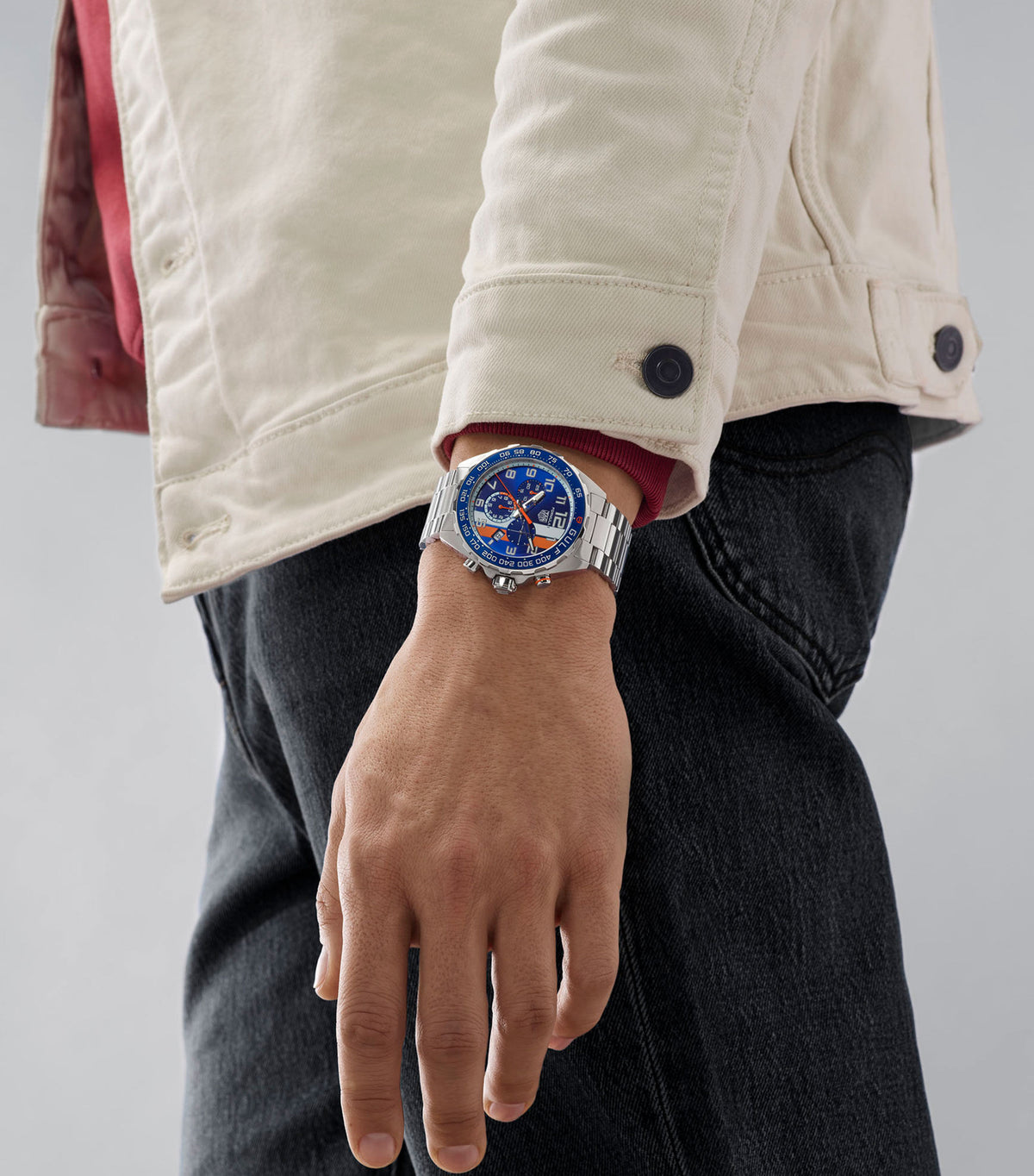 TAG HEUER EDICION GULF