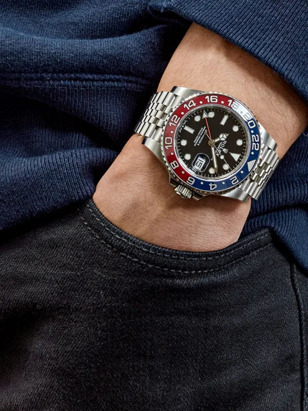 R-OLEX GMT PEPSI