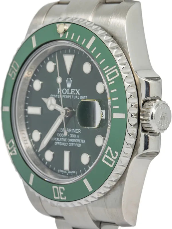 ROLEX SUBMARINER HULK