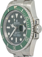 ROLEX SUBMARINER HULK