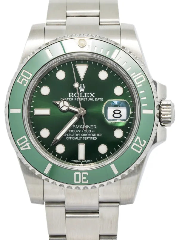 ROLEX SUBMARINER HULK