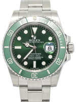 ROLEX SUBMARINER HULK