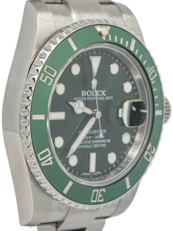 ROLEX SUBMARINER HULK