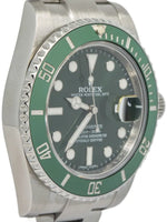 ROLEX SUBMARINER HULK