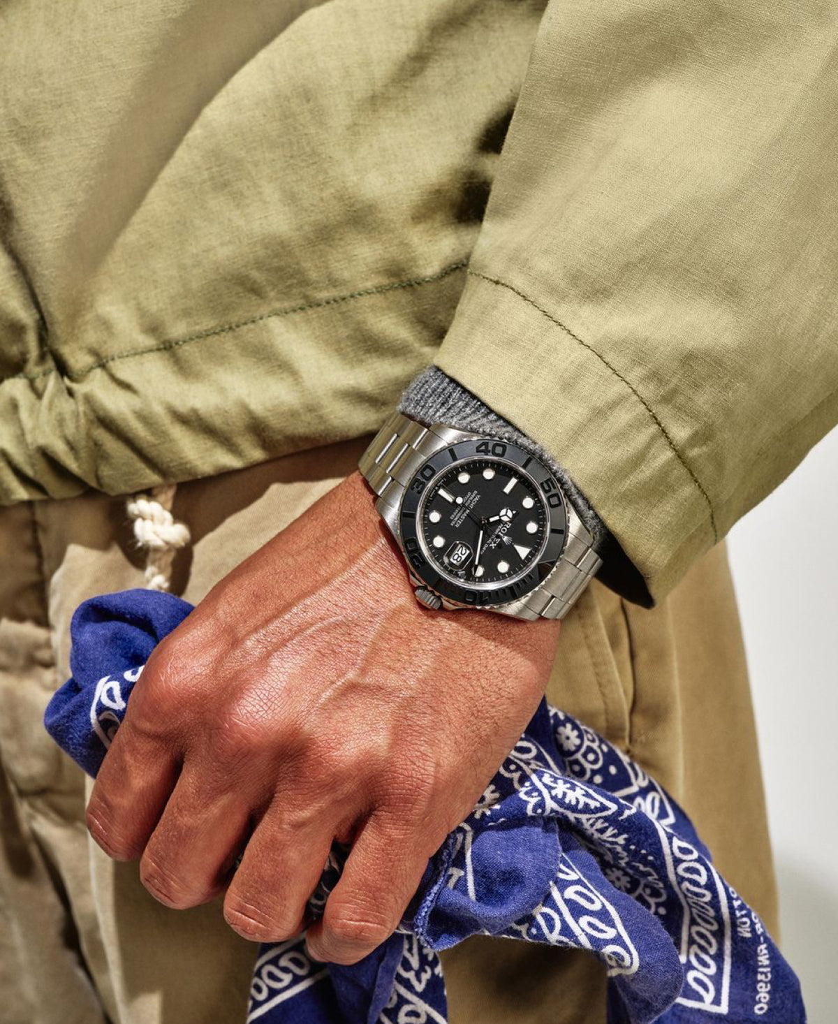 R-OLEX YACHT MASTER