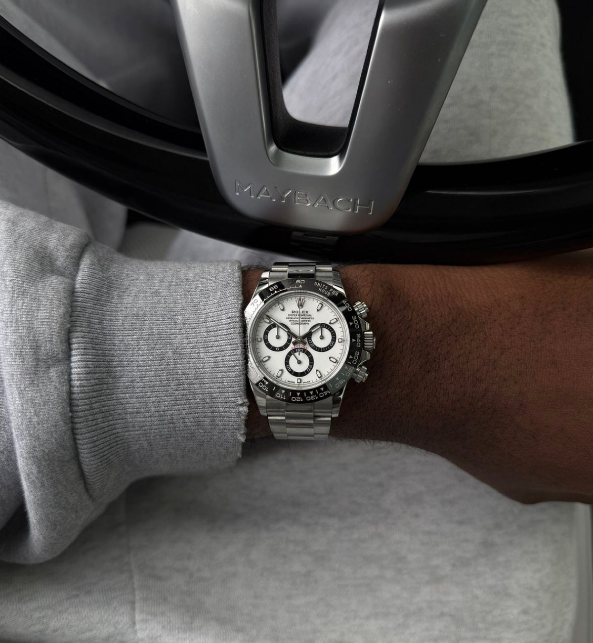 DAYTONA PANDA GRADO SUIZO