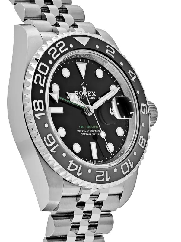 ROLEX GMT MASTER II BRUCE WAYNE SUIZO