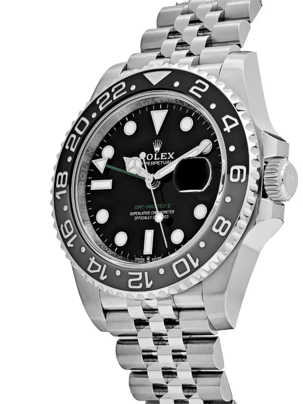 ROLEX GMT MASTER II BRUCE WAYNE SUIZO