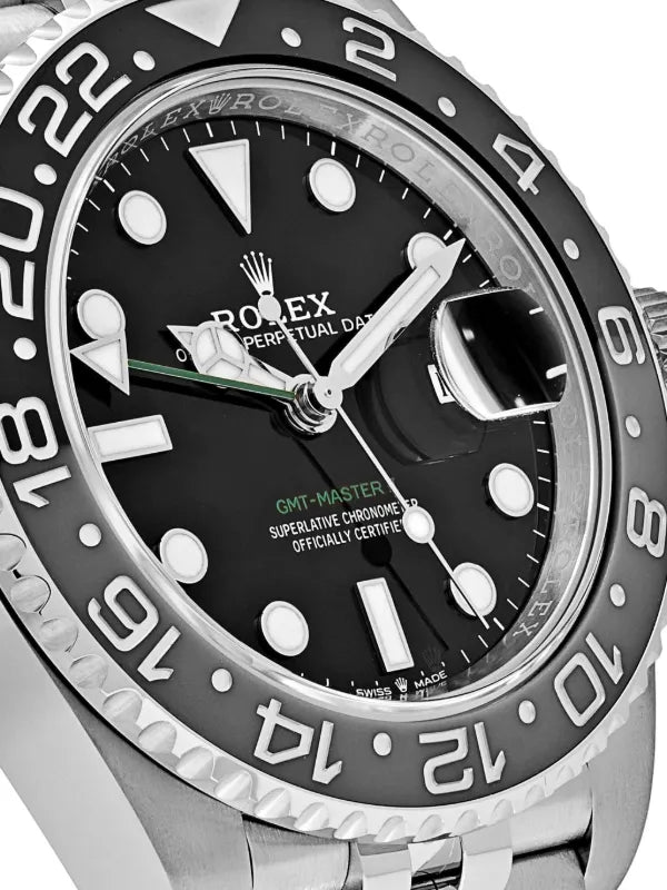 ROLEX GMT MASTER II BRUCE WAYNE SUIZO