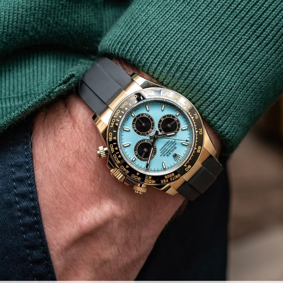 R-OLEX DAYTONA TIFANY