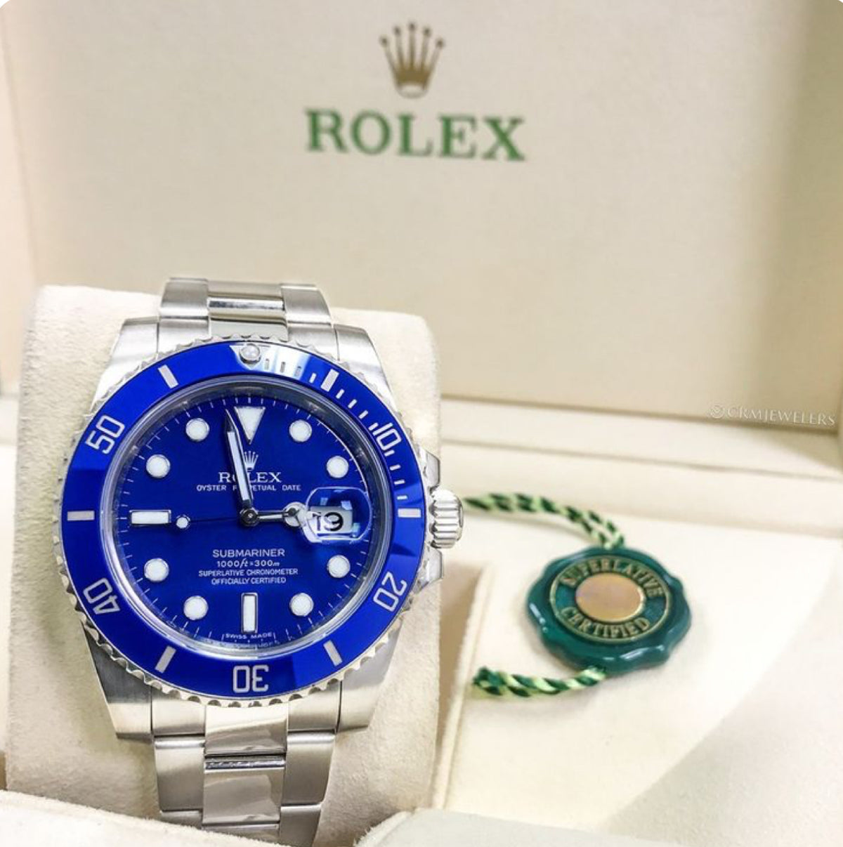 ROLEX SUBMARINER SMURF