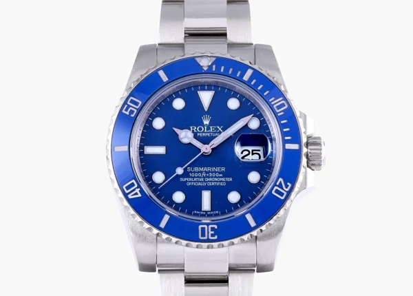 ROLEX SUBMARINER SMURF