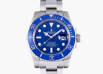 ROLEX SUBMARINER SMURF