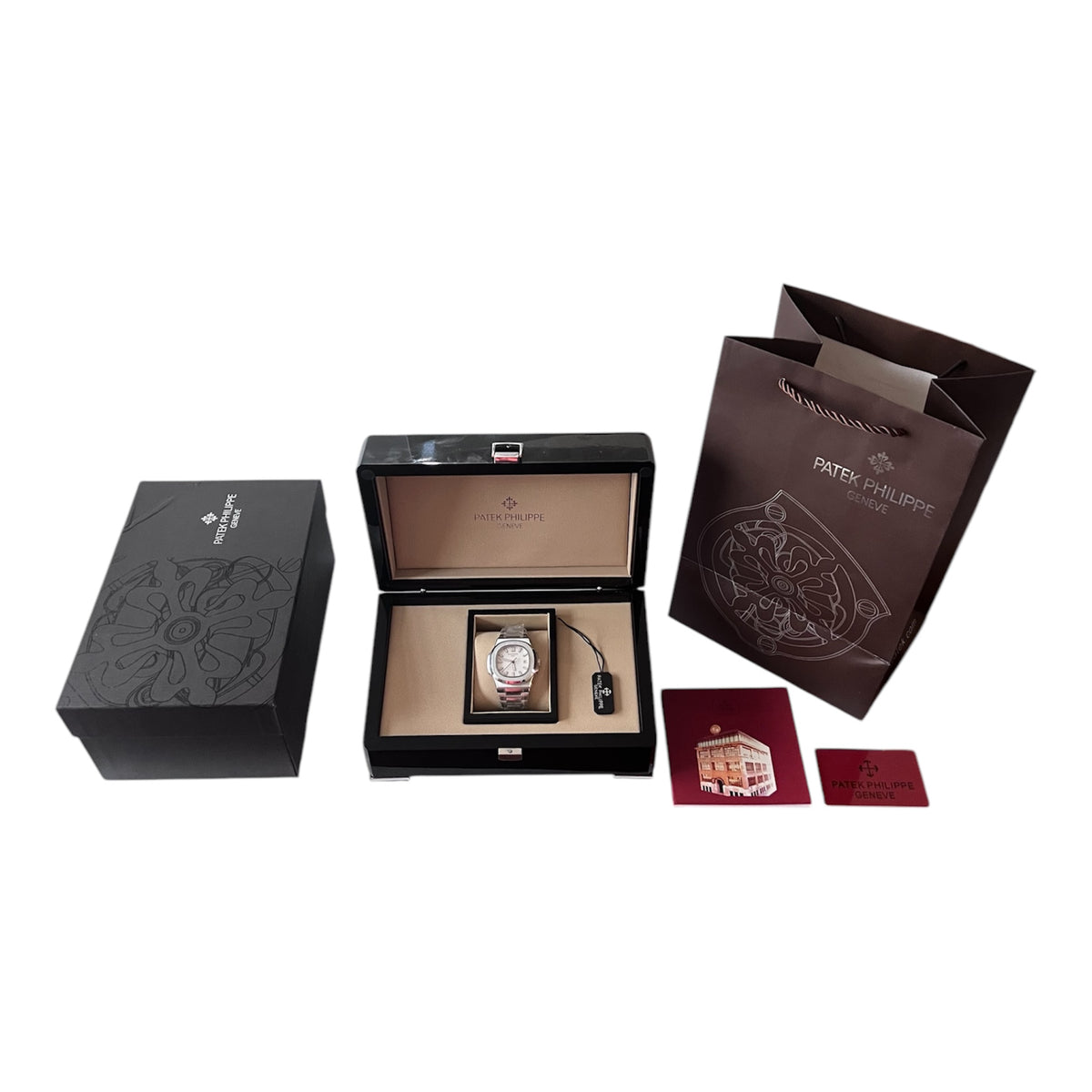 PATEK PHILIPPE NAUTILUS (BLANCO)