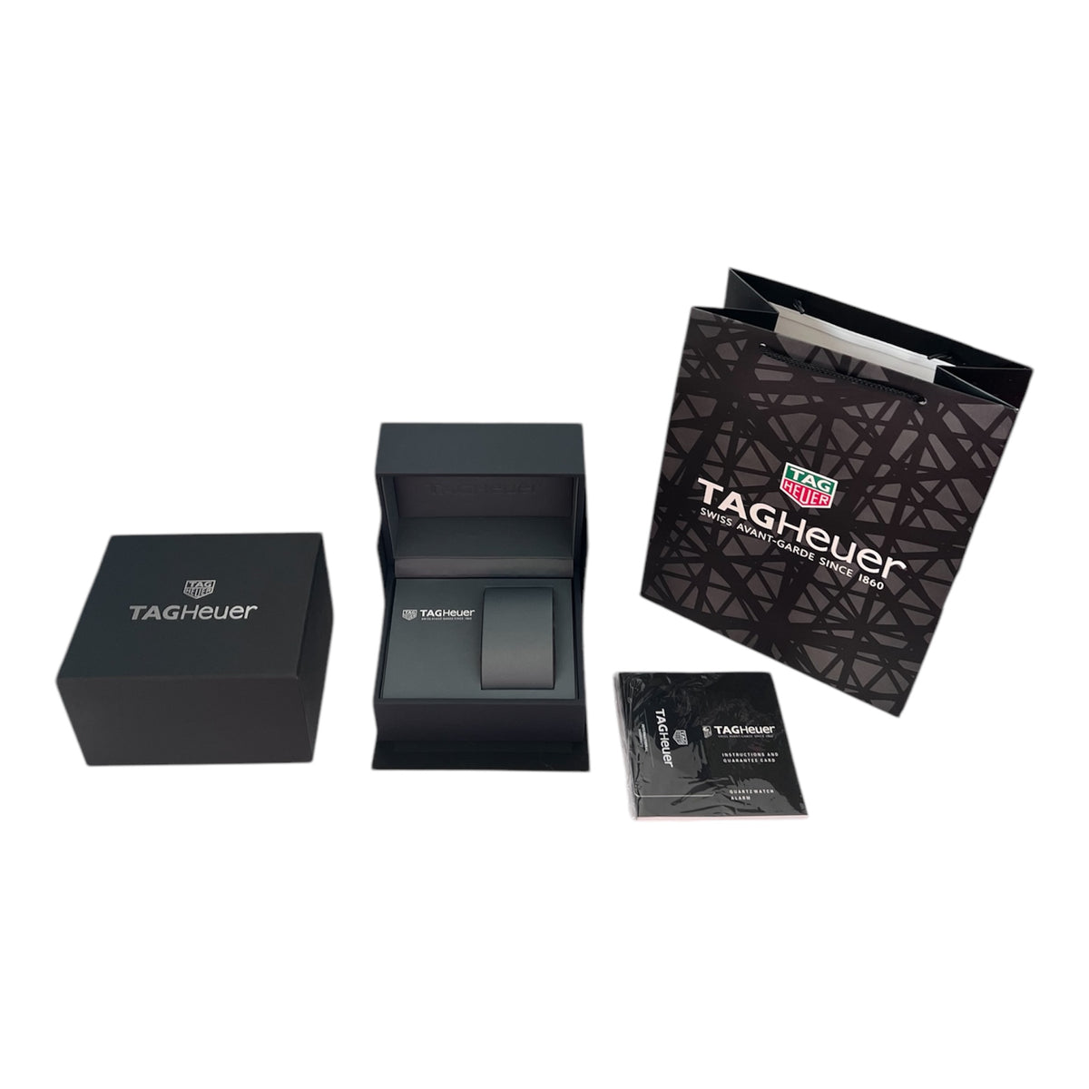 T-AG HEUER RED B-ULL