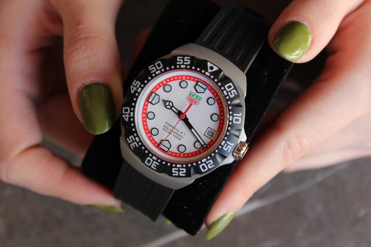 T-AG HEUER F1