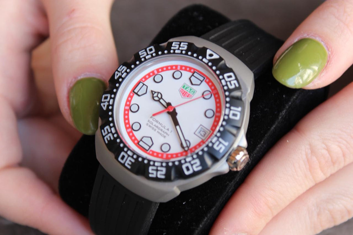T-AG HEUER F1
