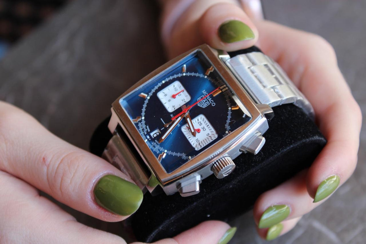T-AG HEUER MONACO
