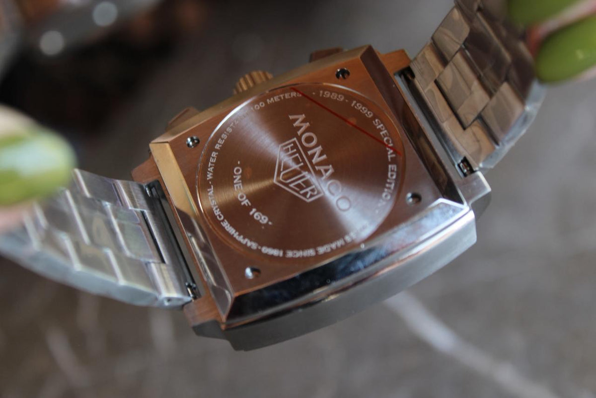 T-AG HEUER MONACO