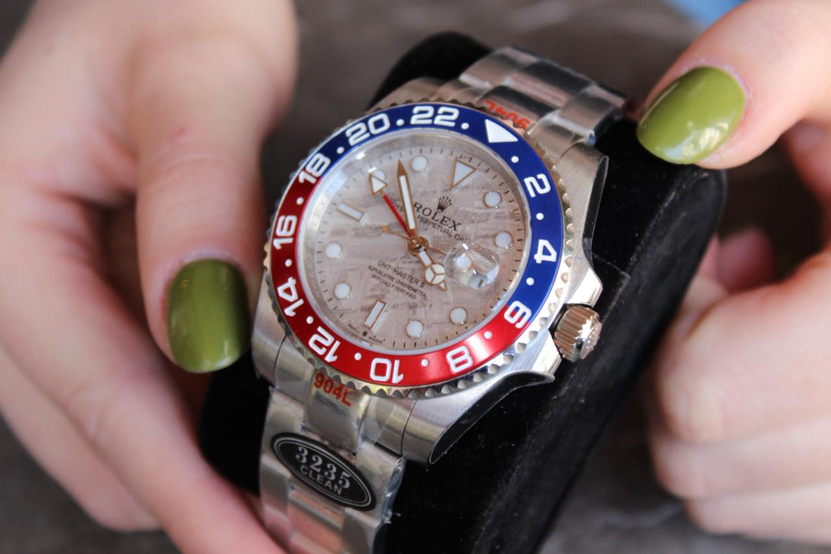 R-OLEX GMT METEORITO