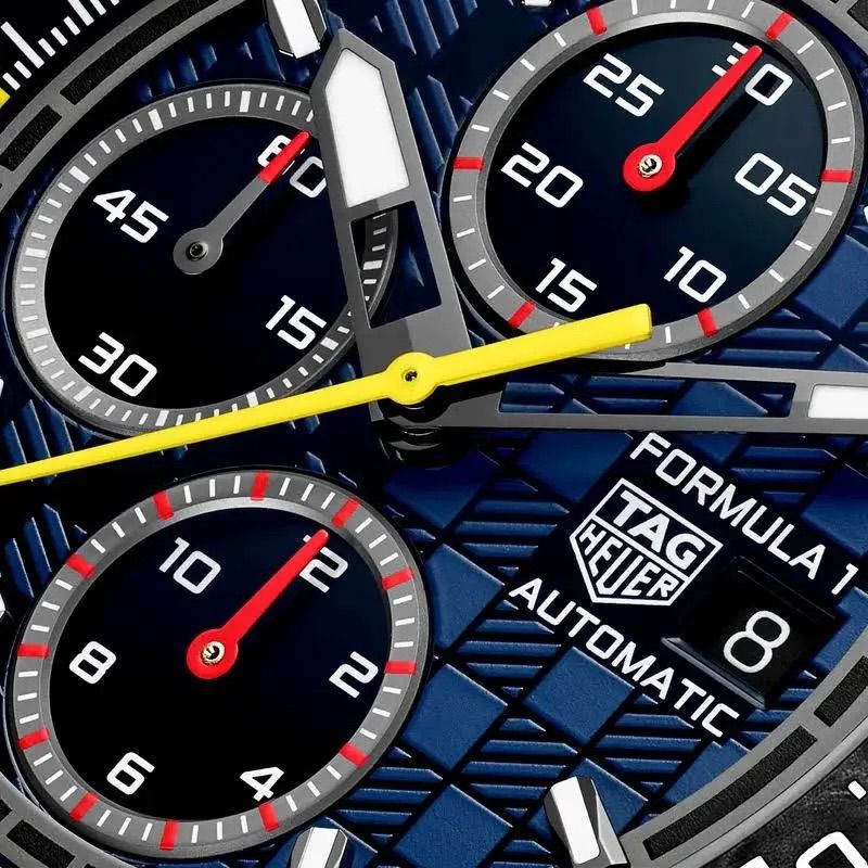 T-AG HEUER EDICION F1
