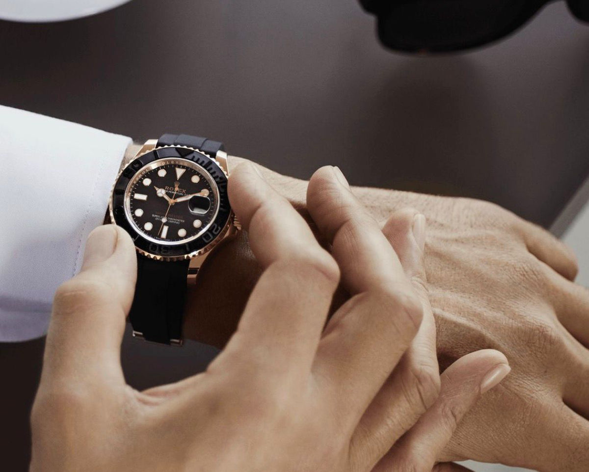 R-OLEX YACHT MASTER