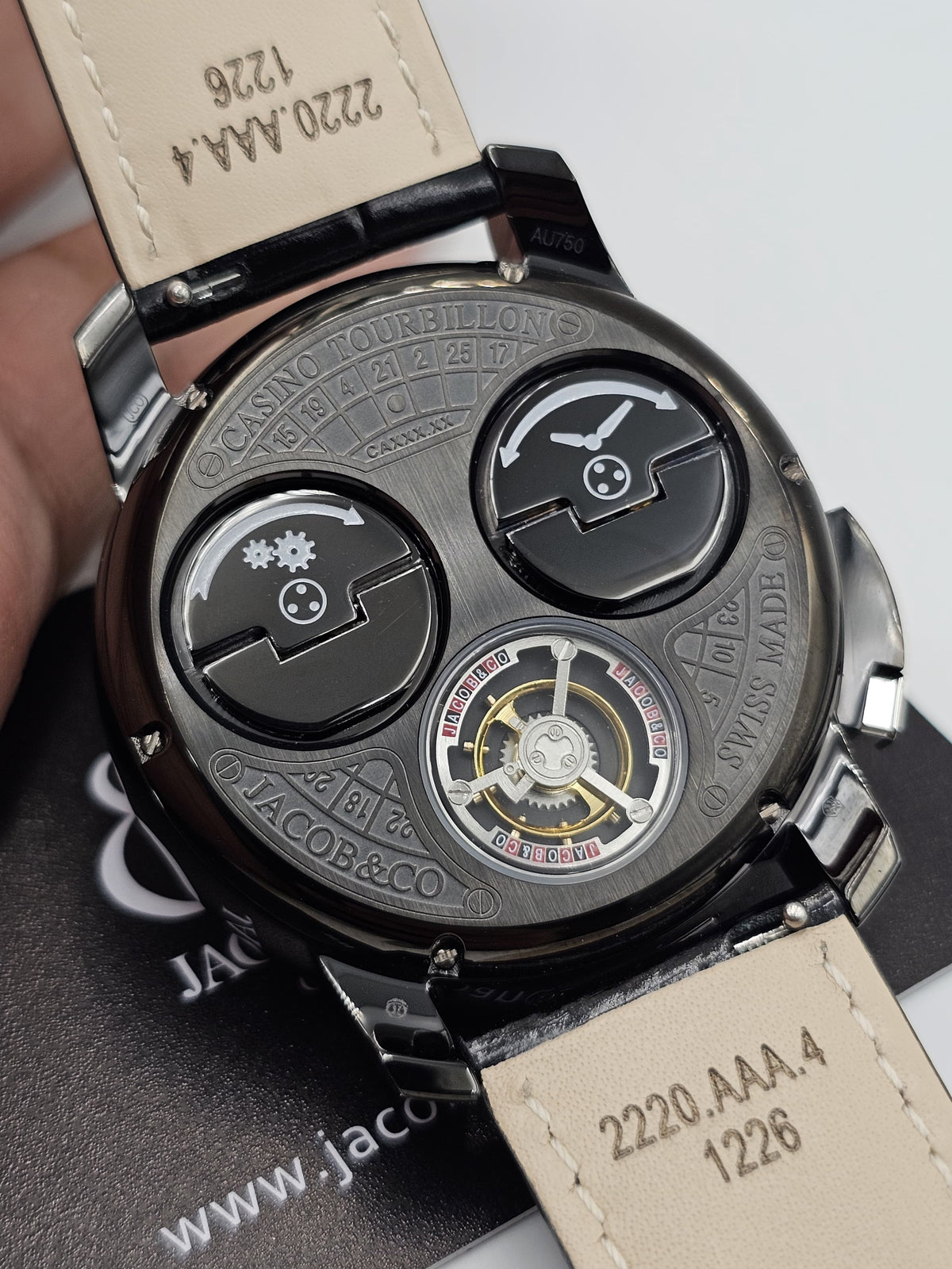 JACOB & CO CASINO GRADO SUIZO