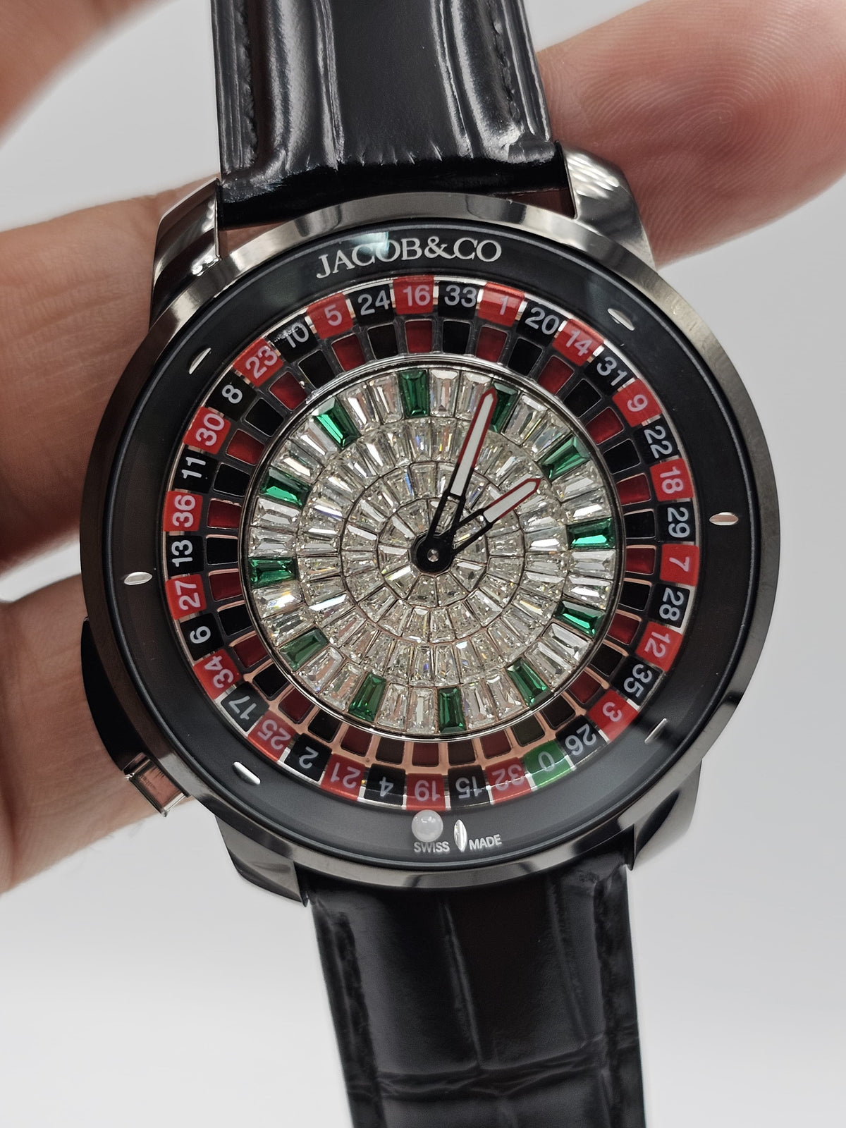 JACOB & CO CASINO GRADO SUIZO