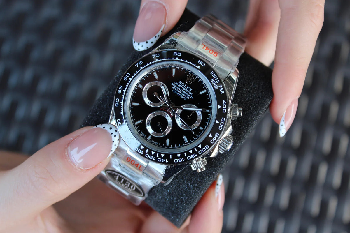 DAYTONA BLACK DIAL