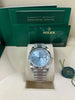 ROLE-X DAY DATE TIFFANY BLUE