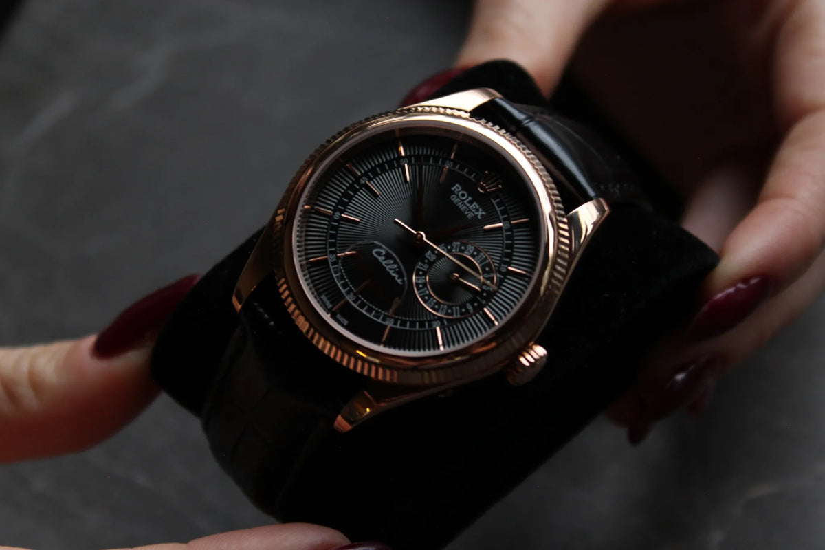 R-OLEX CELLINI DATE