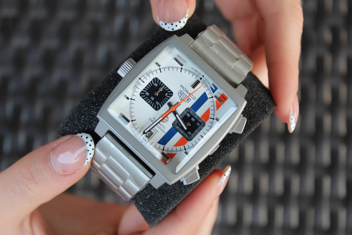TA-G HEUER MONACO