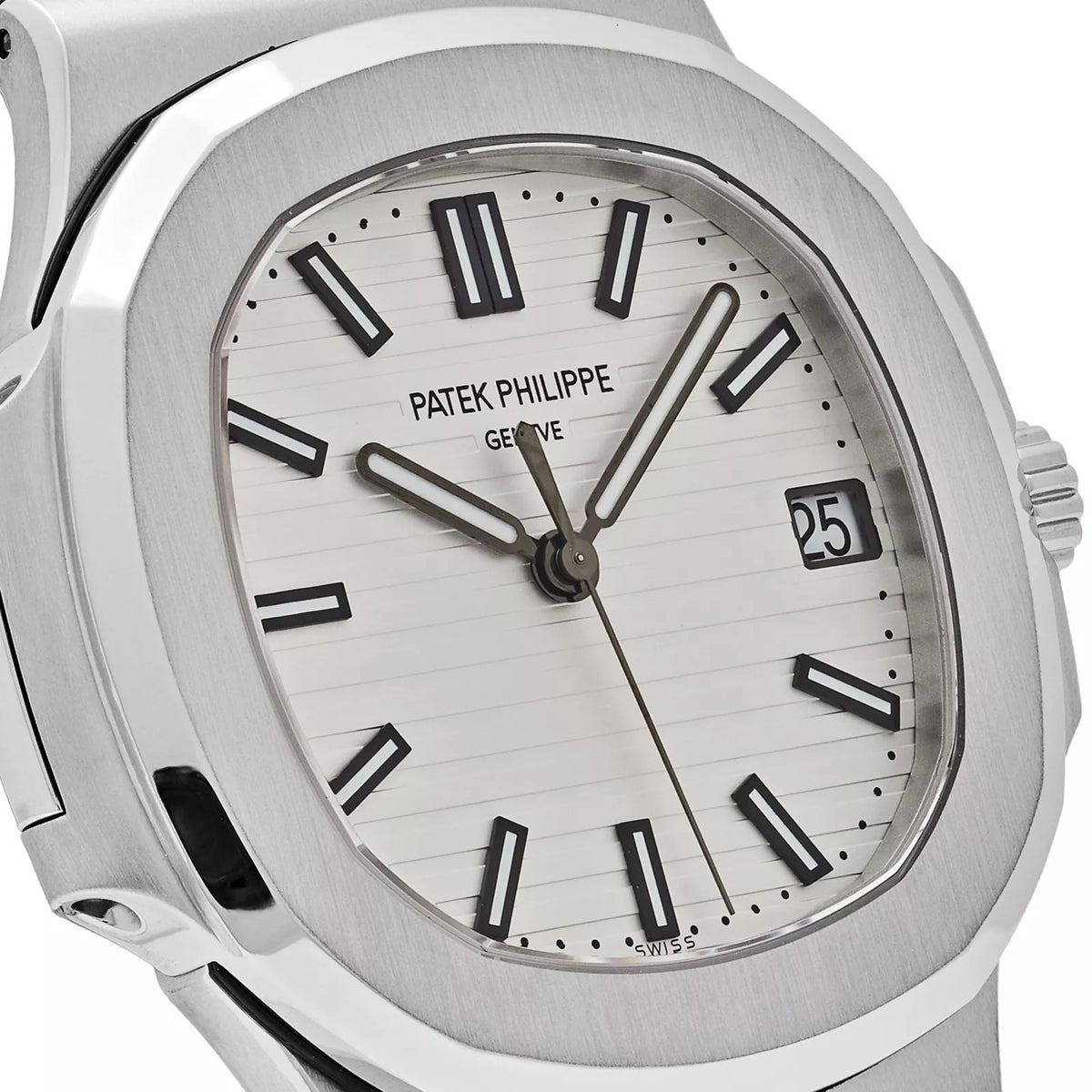 PATEK PHILIPPE NAUTILUS (BLANCO)
