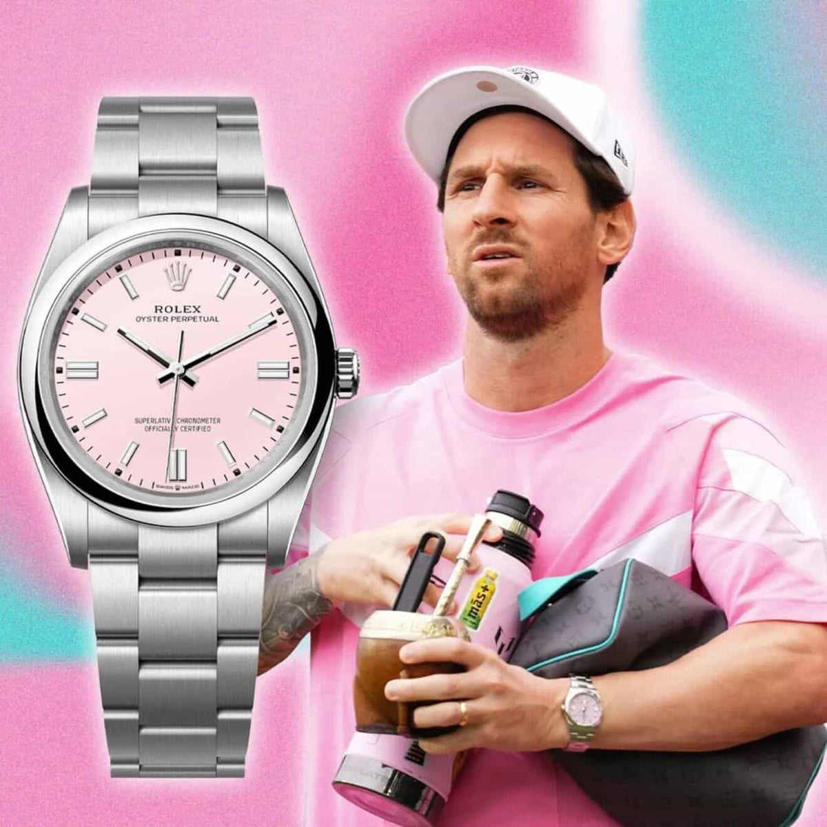 R-OLEX OYSTER PERPETUAL