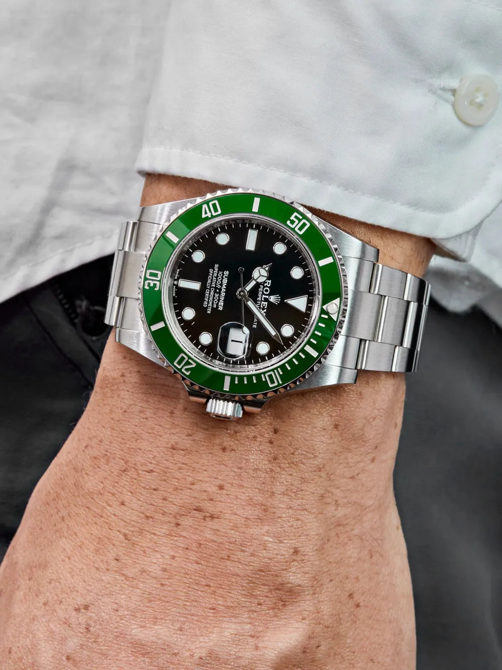 ROLEX SUBMARINER KERMIT