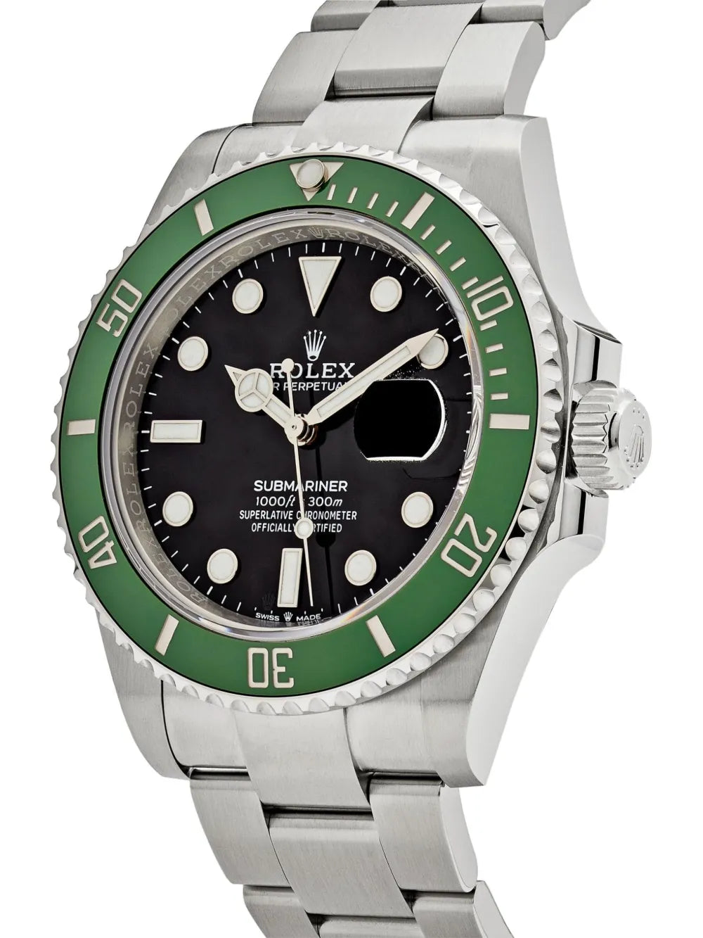 ROLEX SUBMARINER KERMIT
