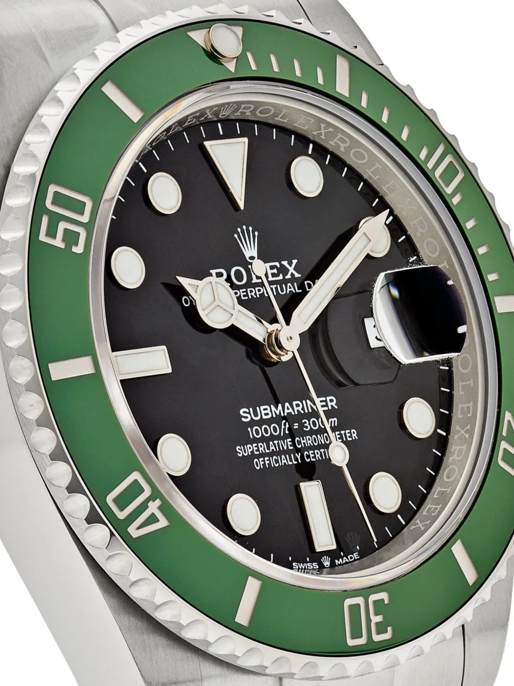 ROLEX SUBMARINER KERMIT