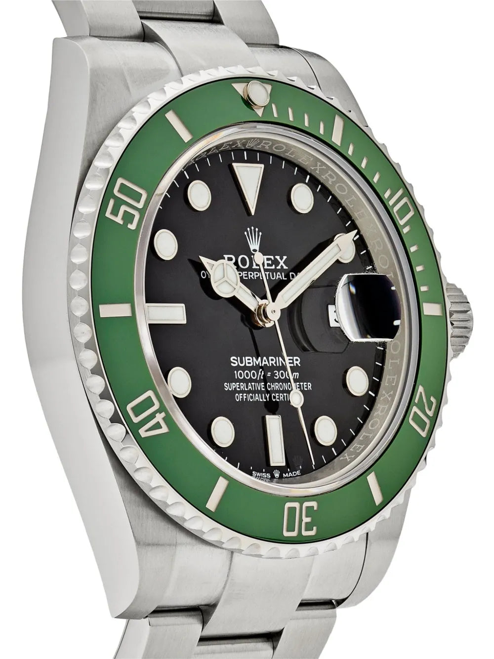 ROLEX SUBMARINER KERMIT