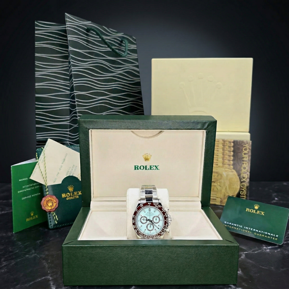 ROLE-X DAYTONA ICE BLUE