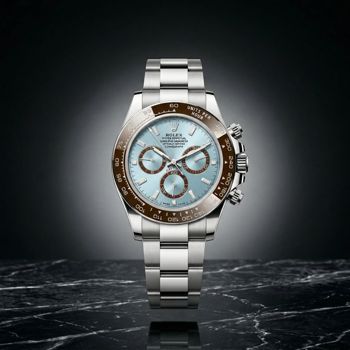 ROLE-X DAYTONA ICE BLUE