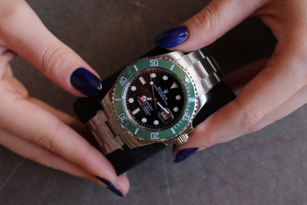 R-OLEX SUBMARINER STARBUCKS
