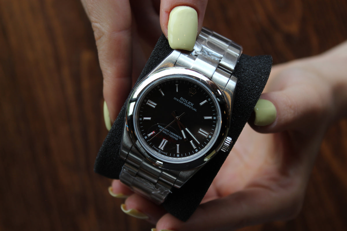 R-OLEX OYSTER PERPETUAL
