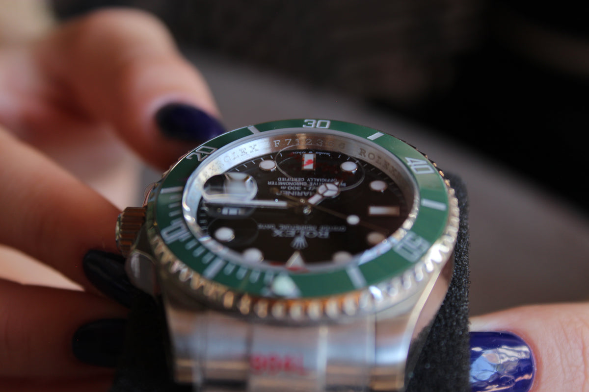R-OLEX SUBMARINER STARBUCKS