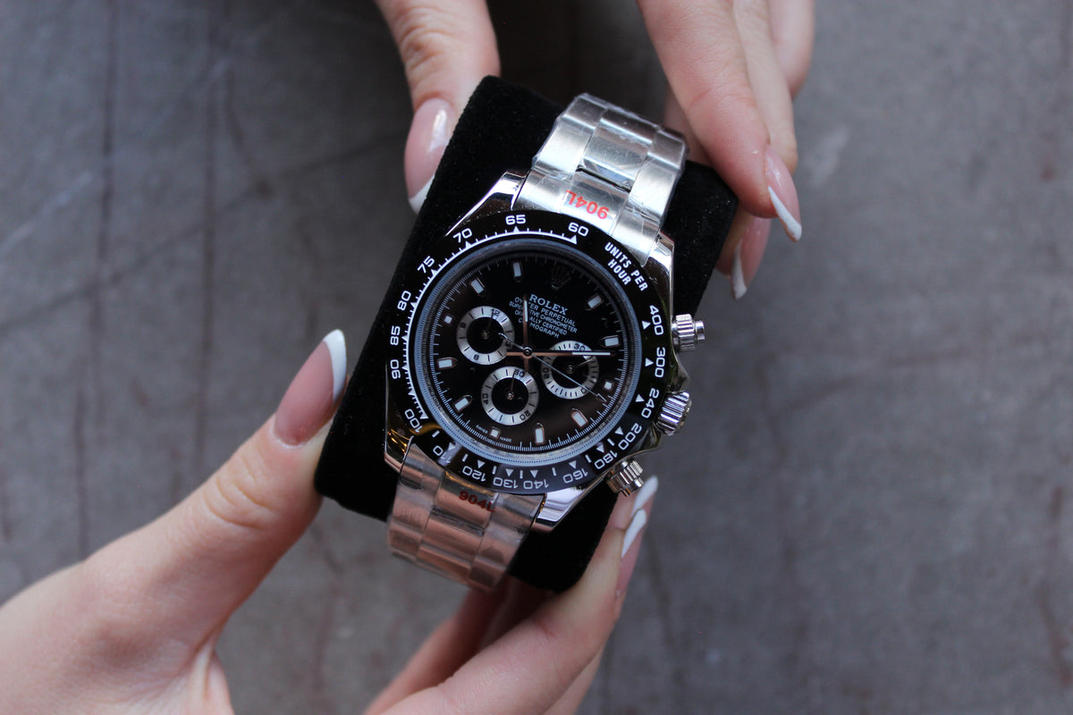 DAYTONA BLACK DIAL