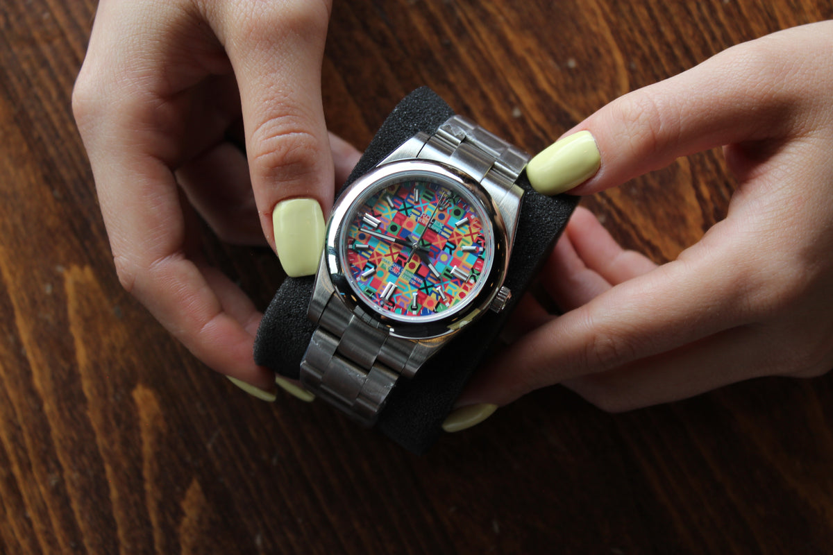 R-OLEX OYSTER PERPETUAL