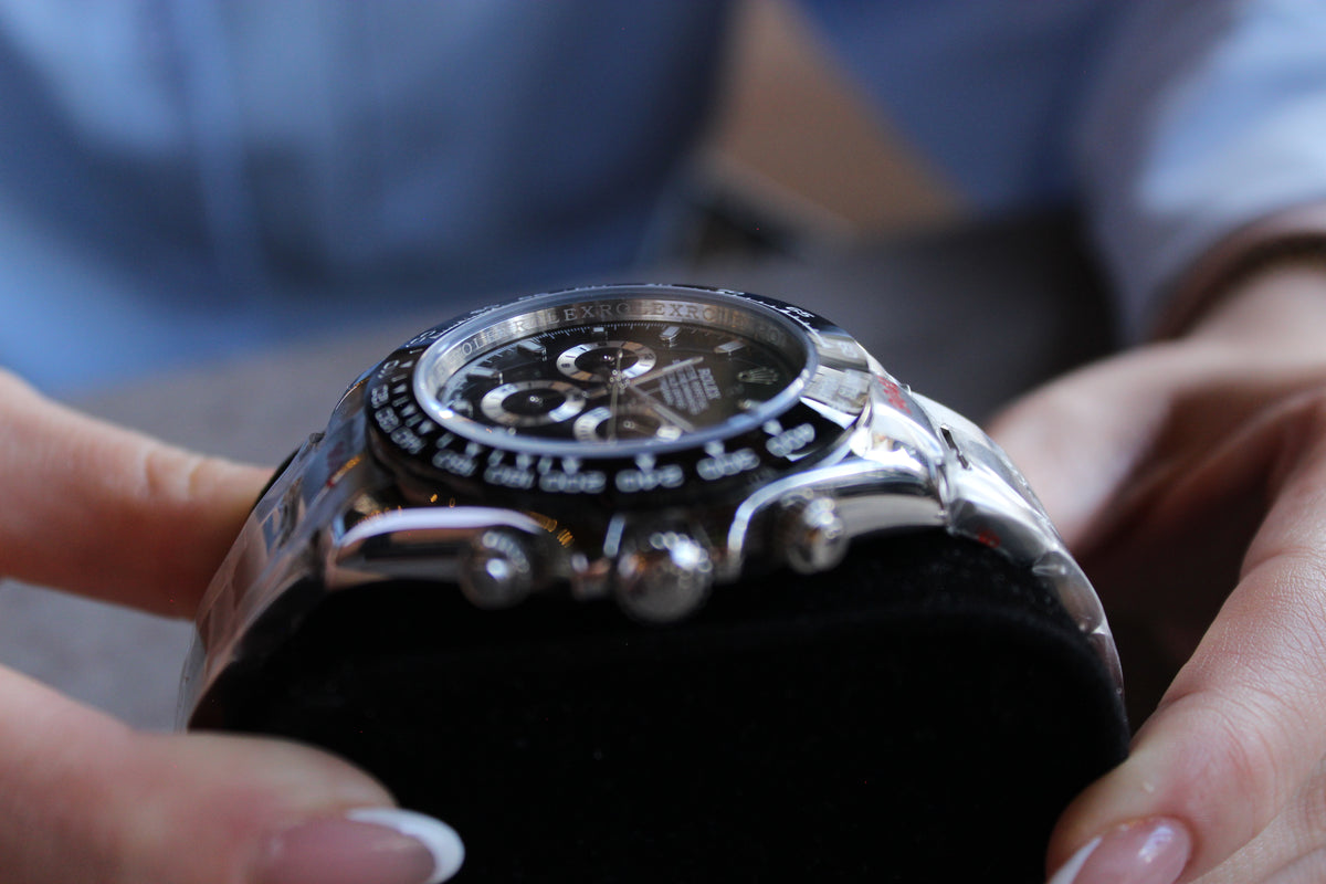 DAYTONA BLACK DIAL